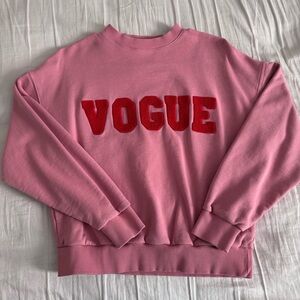 Vogue Sweatshirtrt
